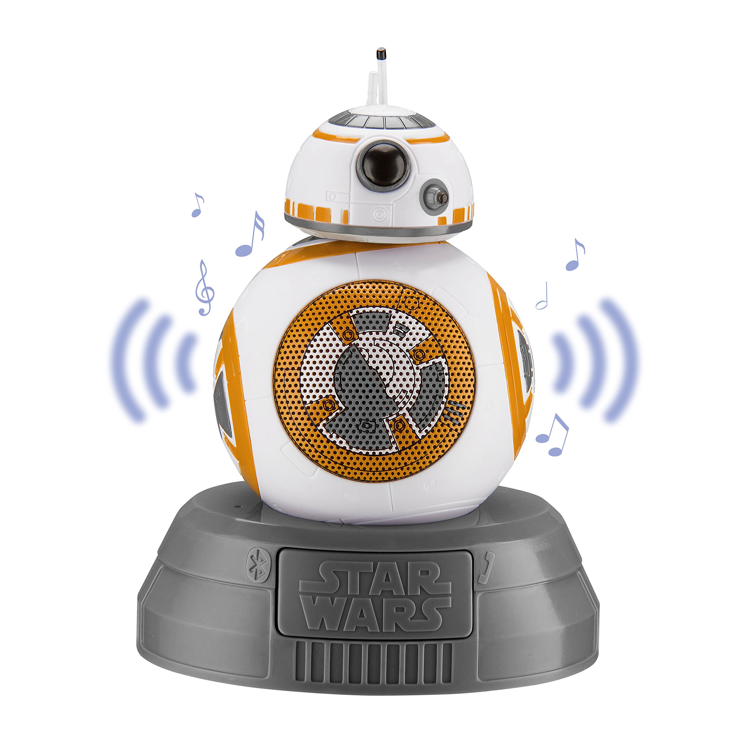 Amazon.com: eKids Star Wars BB8 Bluetooth Speaker, Rechargeable